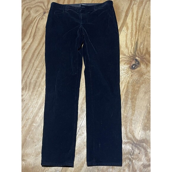 a p c rue madame paris corduroy Trouser Men L Blue @k8 - Picture 1 of 8